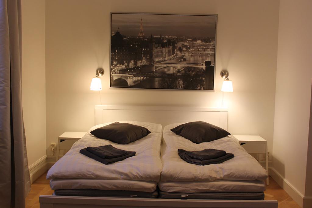 Vallarnas Bed & Breakfast Falkenberg Room photo
